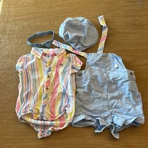 Tommy Bahama infant boys outfit